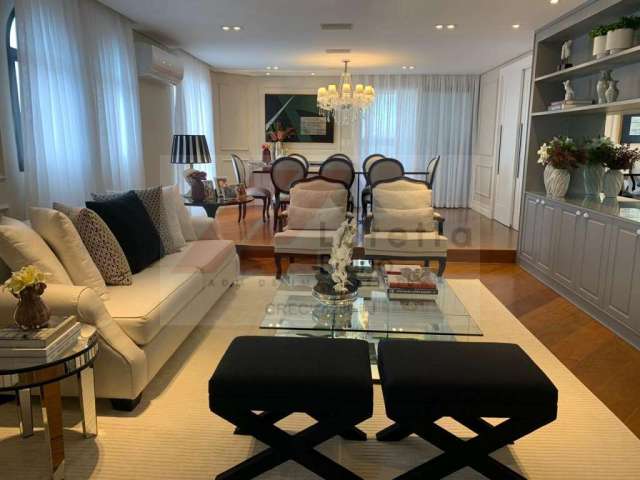 Apartamento com 4 quartos à venda na Alameda dos Guaramomis, 231, Planalto Paulista, São Paulo, 250 m2 por R$ 3.450.000