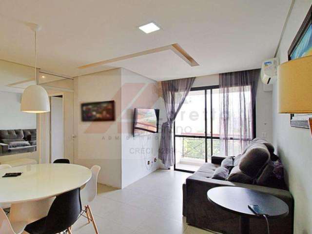 Apartamento com 3 quartos à venda na Rua Osiris Magalhães de Almeida, 652, Jardim Monte Kemel, São Paulo, 75 m2 por R$ 575.000