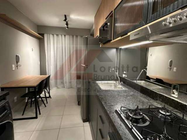 Apartamento com 1 quarto para alugar na Rua Luiz Seráphico Júnior, 380, Jardim Caravelas, São Paulo, 26 m2 por R$ 3.650