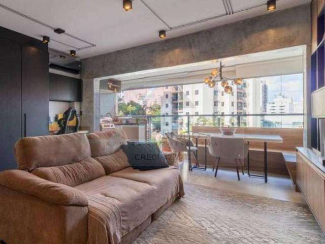 Apartamento com 1 quarto à venda na Rua Desembargador Aragão, 76, Vila Mariana, São Paulo, 66 m2 por R$ 1.200.000