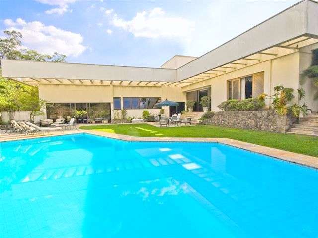 Casa em condomínio fechado com 5 quartos à venda na Rua Cordisburgo, 311, Jardim Leonor, São Paulo, 1345 m2 por R$ 12.000.000