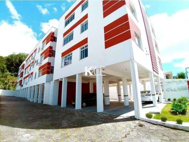 Apartamento com 1 quarto à venda na Rua Paula Ramos, --, Coqueiros, Florianópolis por R$ 365.000