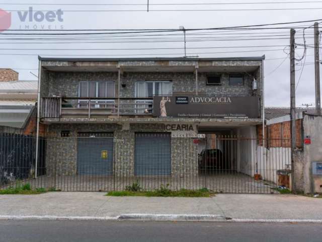 * Sobrado residencial e comercial em Pinhais no bairro Maria Antonieta