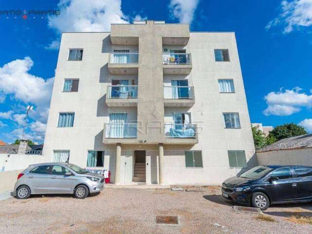Apartamento com 3 dormitórios para alugar, 52 m² por R$ 1.826,00/mês - Cidade Jardim - São José dos Pinhais/PR