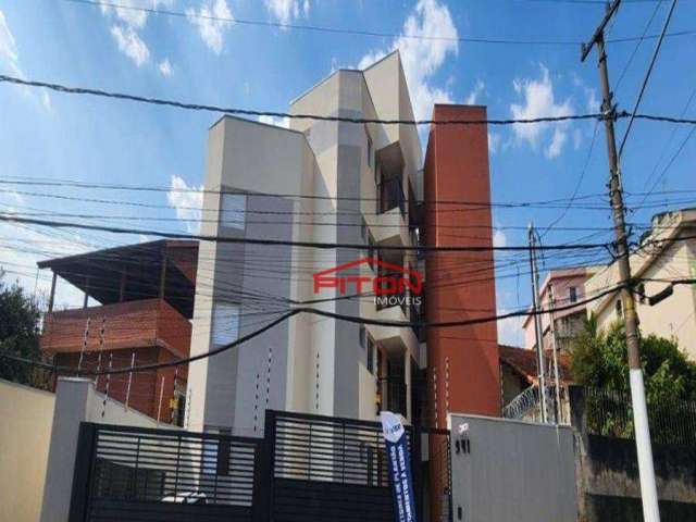 Apartamento com 2 dormitórios para alugar, 37 m² por R$ 1.360,00/mês - Cidade Líder - São Paulo/SP