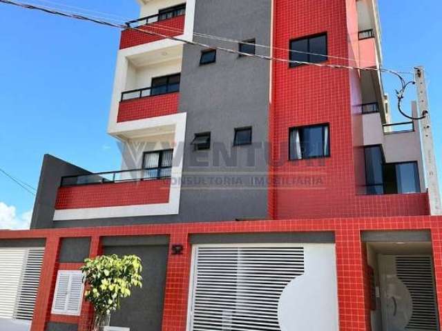 Apartamento com 2 quartos à venda na Rua Pedro Aires da Rocha, 52, Afonso Pena, São José dos Pinhais, 54 m2 por R$ 352.800