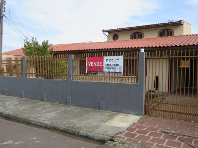 Casa com 4 quartos à venda na Rua do Rouxinol, 524, Aviação, São José dos Pinhais, 200 m2 por R$ 450.000