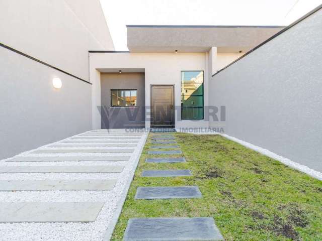 Casa com 3 quartos à venda na Rua Deputado João Leopoldo Jacomel, 1044, Bom Jesus, São José dos Pinhais, 117 m2 por R$ 890.000