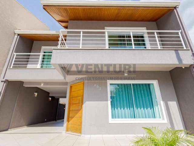 Casa com 3 quartos à venda na Travessa Aurora Pasqualin Zen, 203, Afonso Pena, São José dos Pinhais, 281 m2 por R$ 1.200.000