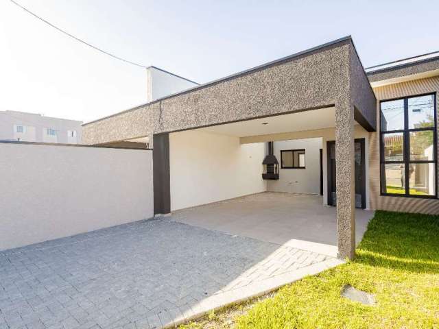 Casa com 3 quartos à venda na Rua São Luiz, 213, Águas Belas, São José dos Pinhais, 104 m2 por R$ 695.000