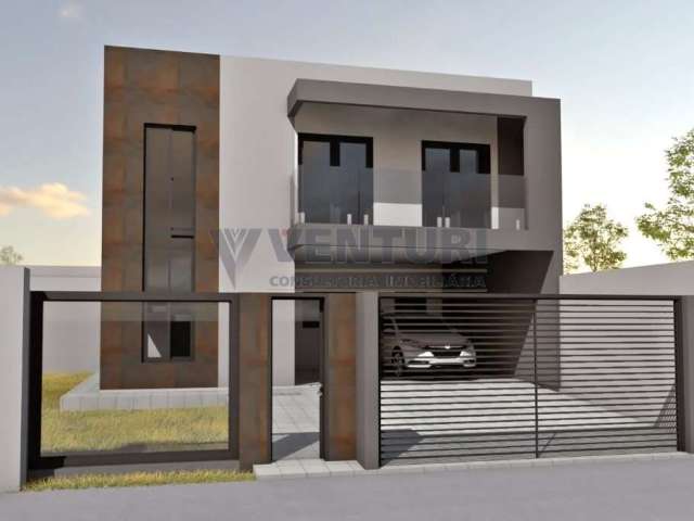 Casa com 3 quartos à venda na Rua Acre, 349, Boneca do Iguaçu, São José dos Pinhais, 140 m2 por R$ 989.000