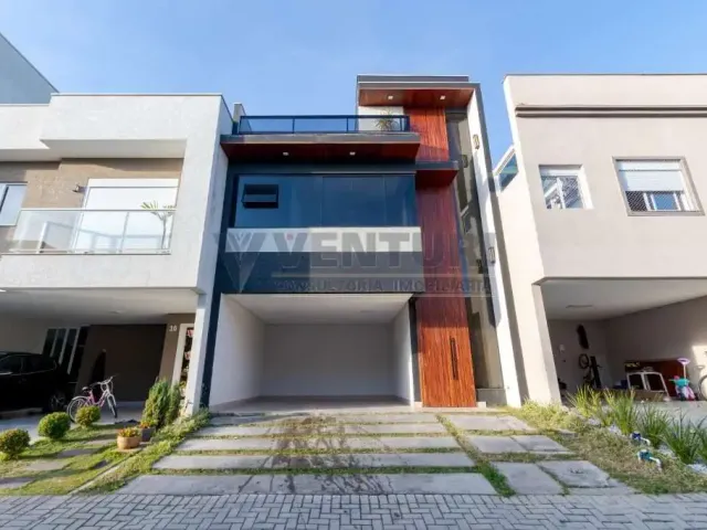 Casa em condomínio fechado com 3 quartos para alugar na Rua Padre Júlio Saavedra, 1090, Uberaba, Curitiba, 223 m2 por R$ 5.500