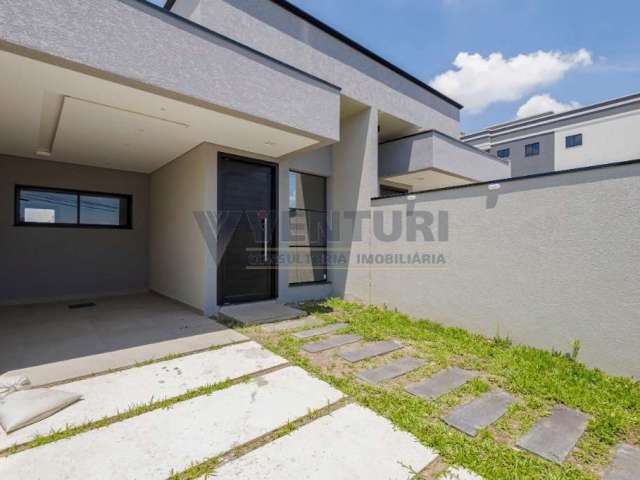 Casa com 3 quartos à venda na Rua Pedro Aires da Rocha, 88, Afonso Pena, São José dos Pinhais, 97 m2 por R$ 719.000