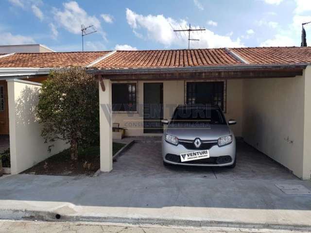 Casa em condomínio fechado com 2 quartos à venda na Rua Francisco Alves, 869, Parque da Fonte, São José dos Pinhais, 50 m2 por R$ 350.000