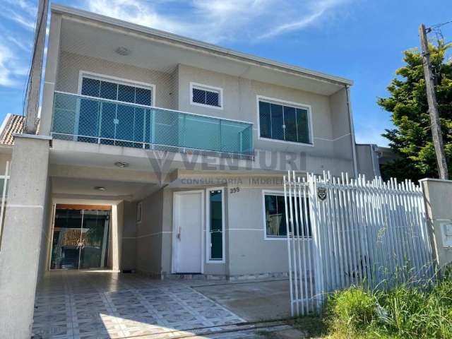 Casa com 3 quartos para alugar na Travessa André Siccuro, 295, Afonso Pena, São José dos Pinhais, 125 m2 por R$ 3.000