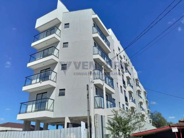 Apartamento com 3 quartos à venda na Rua Brigadeiro Arthur Carlos Peralta, 329, Bom Jesus, São José dos Pinhais, 69 m2 por R$ 339.000