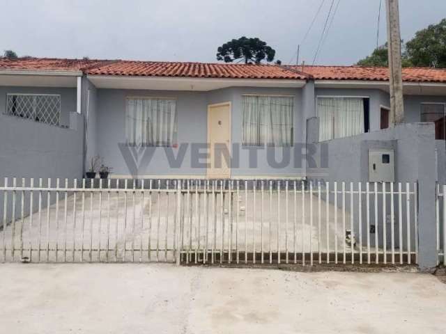 Casa em condomínio fechado com 2 quartos à venda na Rua Irmã Lucrecia da Rocha, 240, Campo Largo da Roseira, São José dos Pinhais, 70 m2 por R$ 230.000