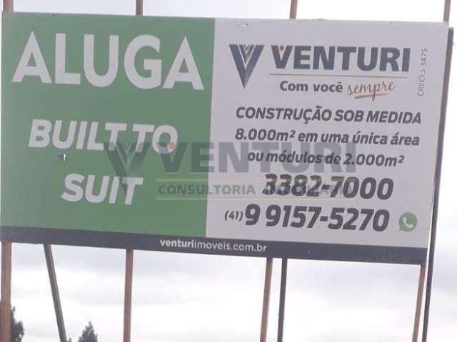 Terreno comercial para alugar na Avenida Leste, 000, Campo Largo da Roseira, São José dos Pinhais, 8000 m2