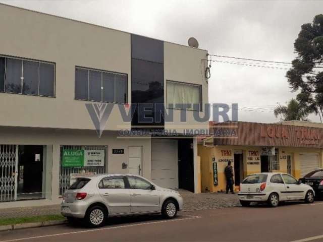 Ponto comercial com 2 salas para alugar na Rua Joaquim Nabuco, 2354, Centro, São José dos Pinhais, 168 m2 por R$ 6.000