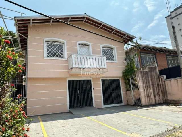 Casa comercial para locação na Av Orosimbo Maia em Campina-SP