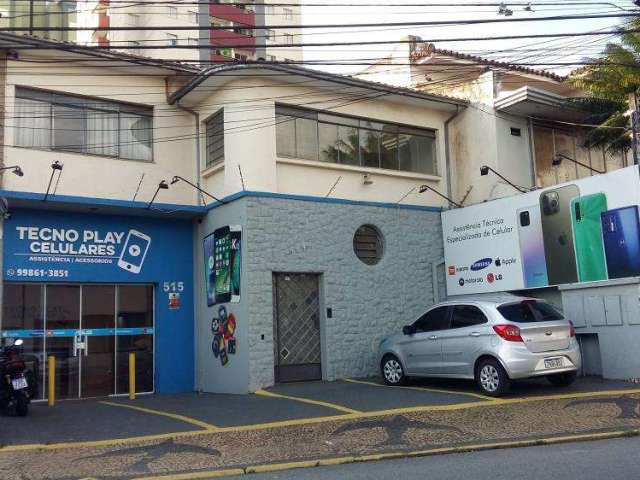 Casa comercial para venda e locação, rua Paula Bueno no Taquaral em Campinas/SP