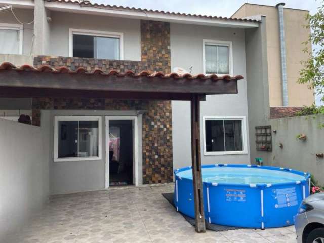 Casa com 3 quartos à venda na Rua Adir Pedroso, 01, Afonso Pena, São José dos Pinhais, 90 m2 por R$ 390.000
