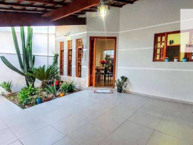 Casa com 3 dormitórios à venda, 96 m² por R$ 560.000,00 - Villa Branca - Jacareí/SP