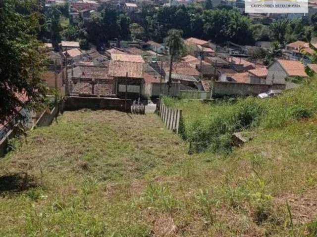 Terreno à venda, 490 m² por R$ 175.000,00 - Vila Zezé - Jacareí/SP