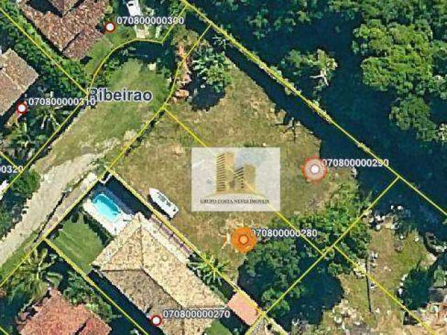 Terreno à venda, 928 m² por R$ 1.200.000,00 - Vila - Ilhabela/SP