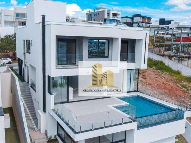 Sobrado, 470 m² - venda por R$ 4.105.000,00 ou aluguel por R$ 25.800,00/mês - Condomínio Residencial Alphaville II - São José dos Campos/SP