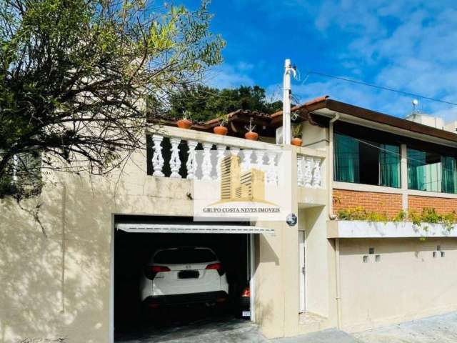 Casa para alugar, 198 m² por R$ 3.850,00/mês - Centro - Jacareí/SP