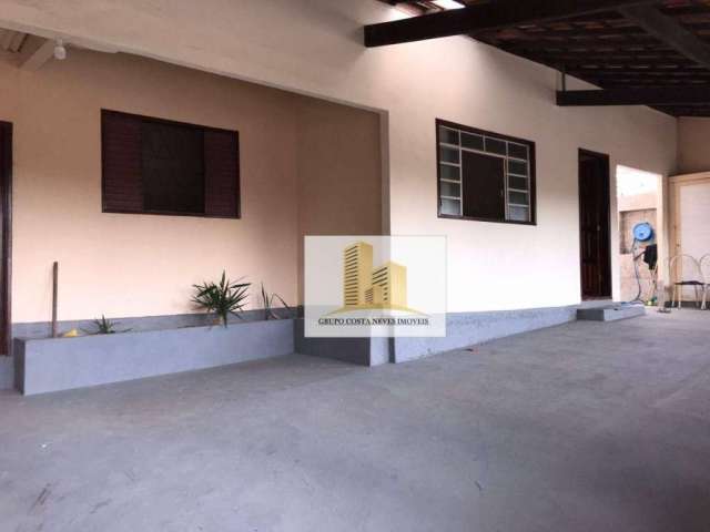 Casa com 2 dormitórios para alugar, 100 m² por R$ 1.930,42/mês - Vila São Bento - São José dos Campos/SP