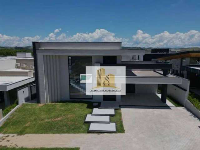 Casa térrea com 3 suítes à venda, 363 m² - Condomínio Residencial Colinas do Paratehy - São José dos Campos/SP