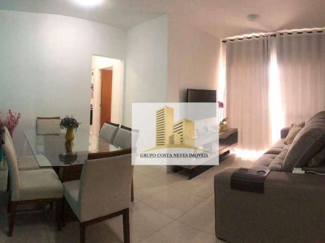 Apartamento com 2 dormitórios para alugar, 63 m² por R$ 3.509,00/mês - Jardim América - São José dos Campos/SP