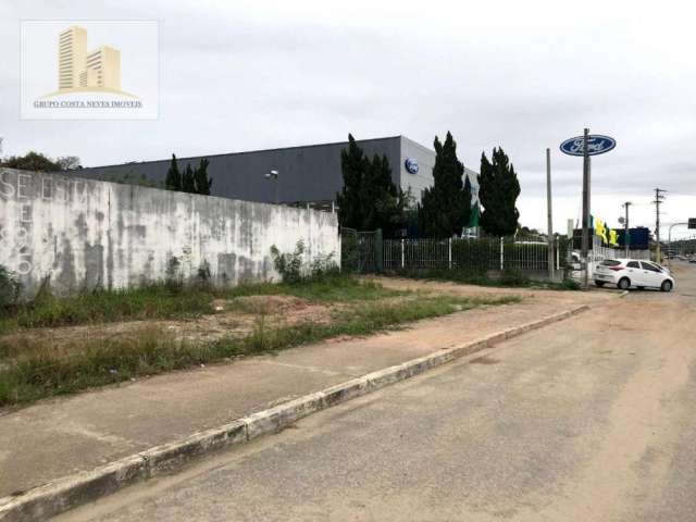 Terreno comercial, 3800 m² - venda ou locação - Vila Nair - São José dos Campos/SP