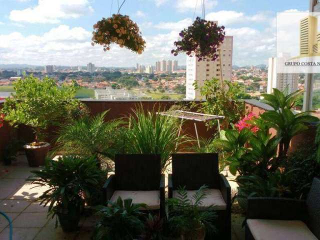 Apartamento Duplex à venda, 136 m² por R$ 710.000,00 - Conjunto Residencial Trinta e Um de Março - São José dos Campos/SP