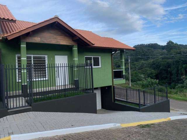 Casa para venda possui 138 metros quadrados com 3 quartos em Bavária - Nova Petrópolis - RS