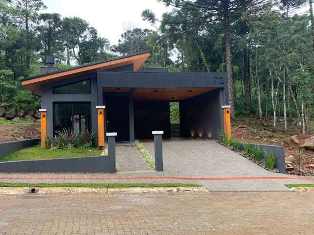 Casa para venda tem 155 metros quadrados com 3 quartos em Linha Imperial - Nova Petrópolis - RS