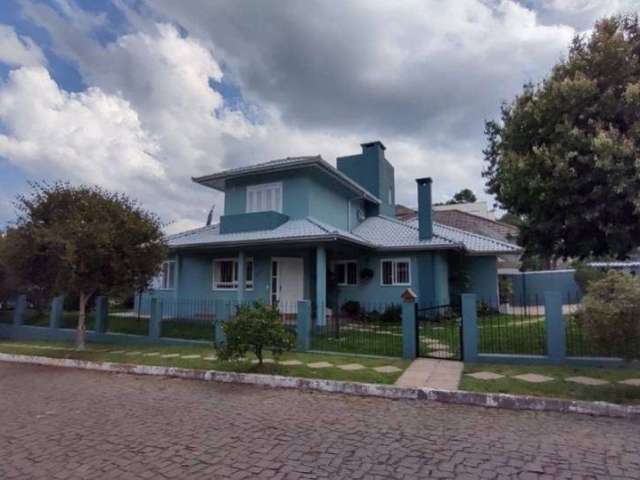 Casa para venda com 196 m² com 3 quartos em Bavária - Nova Petrópolis - RS