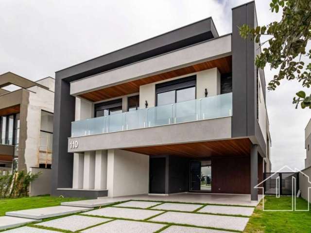 Sobrado com 5 dormitórios à venda, 460 m² por R$ 4.300.000,00 - Condomínio Residencial Alphaville - São José dos Campos/SP