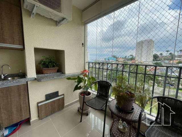Apartamento com 3 dormitórios à venda, 84 m² por R$ 680.000,00 - Urbanova - São José dos Campos/SP