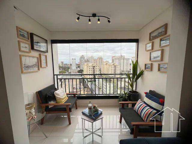 Apartamento com 2 dormitórios à venda, 65 m² por R$ 585.000 Mobiliado - Parque Industrial - São José dos Campos/SP