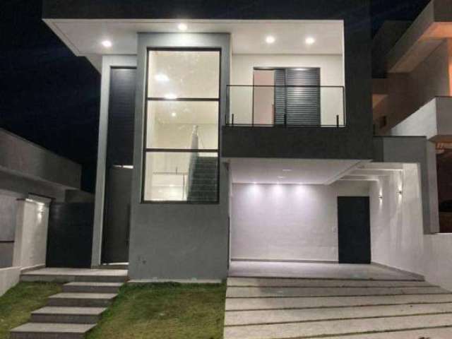 Casa com 3 dormitórios à venda, 220 m² por R$ 1.150.000,00 - Condomínio Malibu - Caçapava/SP
