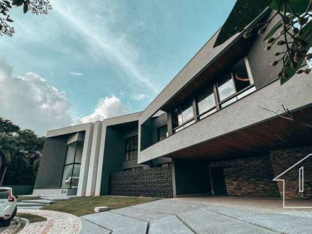 Casa com 5 dormitórios à venda, 700 m² por R$ 12.690.000,00 - Condomínio Chácara Serimbura - São José dos Campos/SP