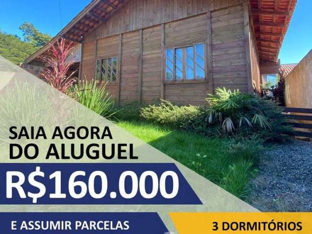 Casa à venda no bairro Porto grande - Araquari/SC