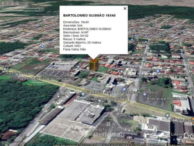 Terreno à venda no bairro Bom Retiro - Joinville/SC