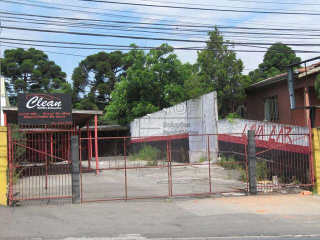 Terreno comercial para alugar na Rua General Mário Tourinho, 421/433, Seminário, Curitiba, 1364 m2 por R$ 7.000