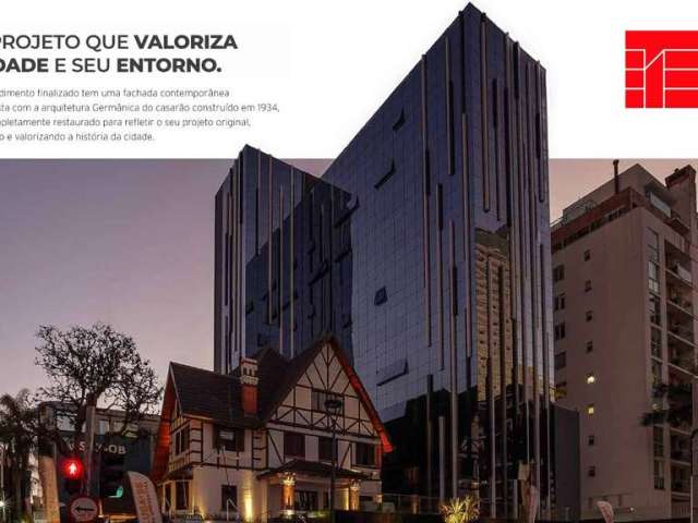 Sala comercial para alugar na Rua Emiliano Perneta, 952, Centro, Curitiba, 546 m2 por R$ 46.450