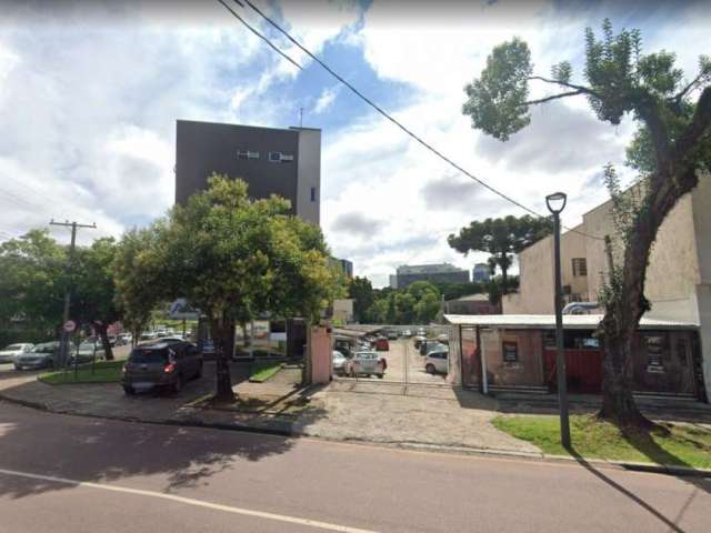 Terreno à venda na Rua Mateus Leme, 1324, Centro Cívico, Curitiba, 1072 m2 por R$ 2.800.000