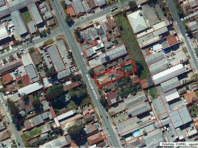 Terreno à venda na Rua William Booth, 2529, Boqueirão, Curitiba, 900 m2 por R$ 1.300.000